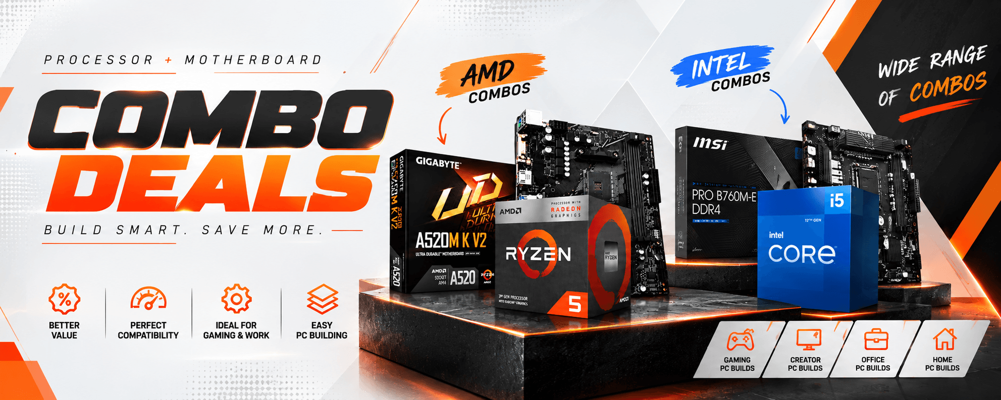 Combo Deal's Banner