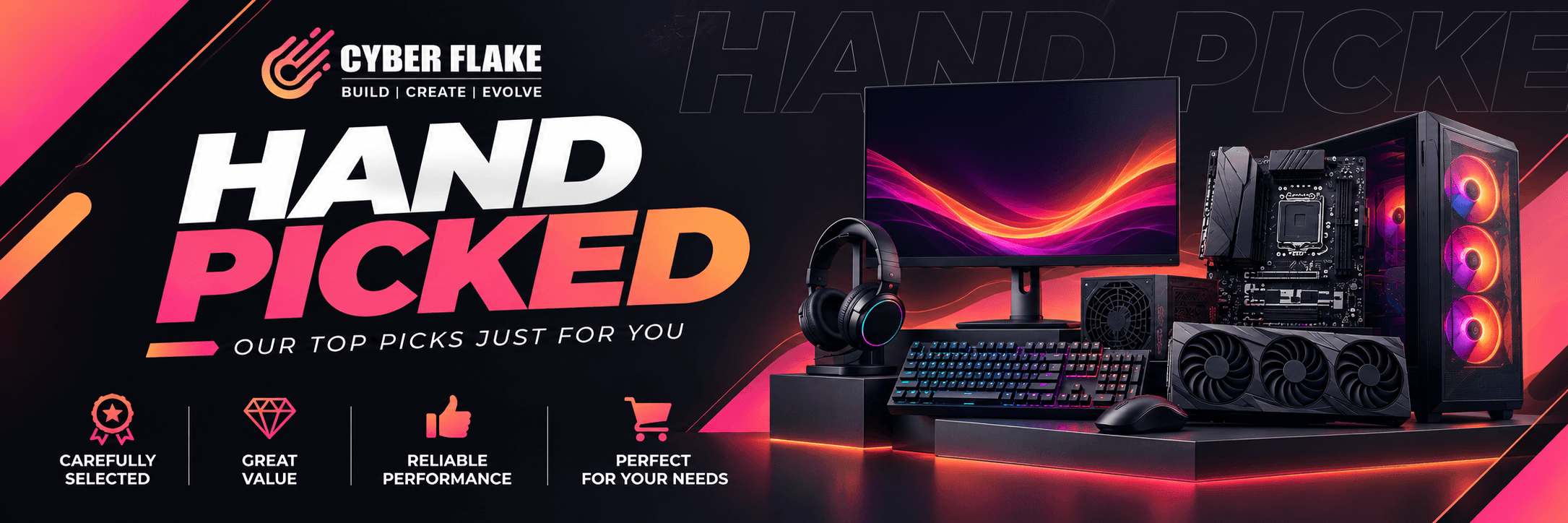 Hand Picked Banner