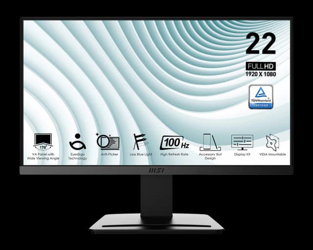 Photo of MSI Pro MP223 22 Inch Business Monitor