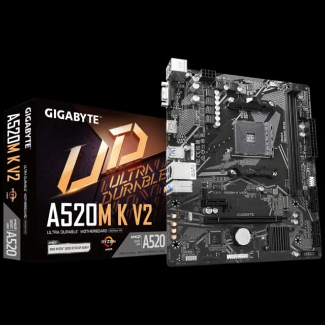 Photo of GIGABYTE A520M K V2 MOTHERBOAD