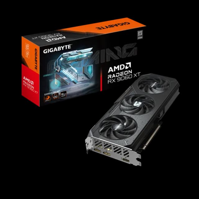 Photo of Gigabyte Radeon RX 9060 XT Gaming OC 16GB GDDR6 Graphics Card