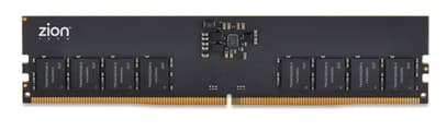 Photo of ZION  DDR5 5600 Desktop Ram