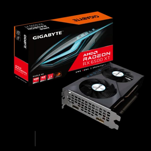 Photo of Gigabyte Radeon™ RX 6500 XT EAGLE 4G Graphics Card