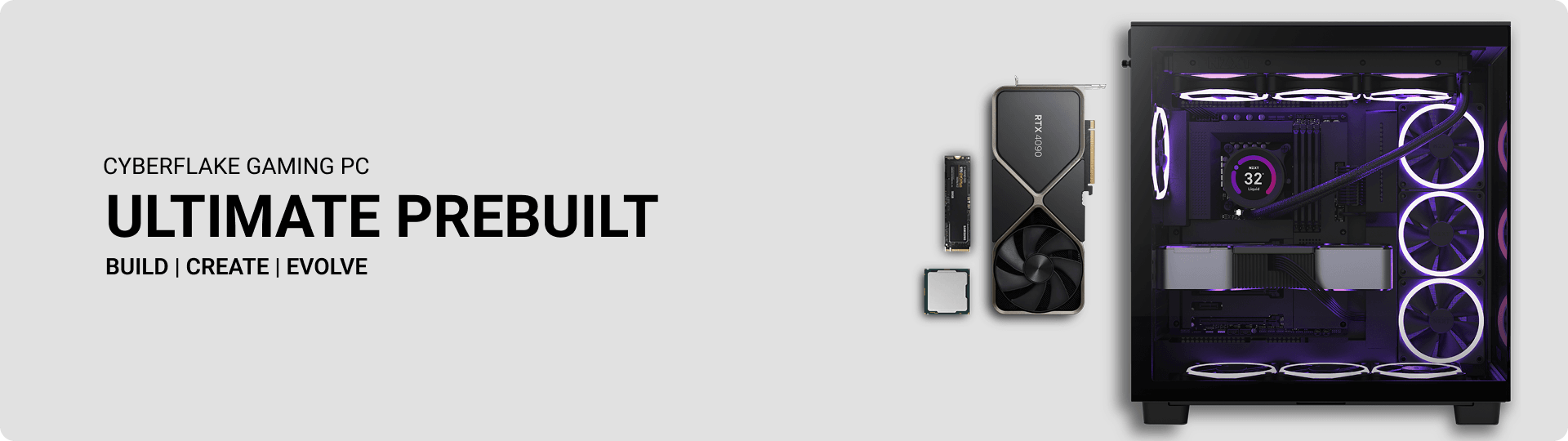 Explore our pre-built gaming PCs - High performance systems ready to ship