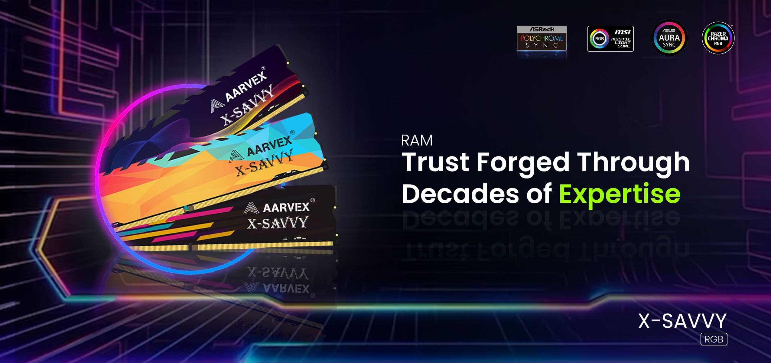 aarvex Banner