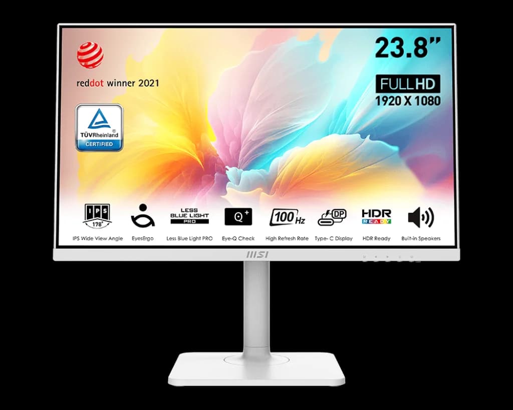 MSI Modern MD2412PW 24-inch FHD Monitor
