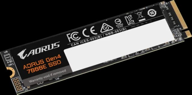 Photo of Gigabyte AORUS 7000E Gen4 2TB SSD