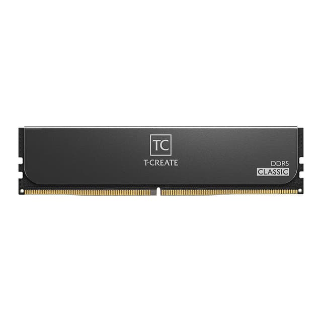 Photo of CLASSIC DDR5 DESKTOP MEMORY 6000MHz CL48 BLACK