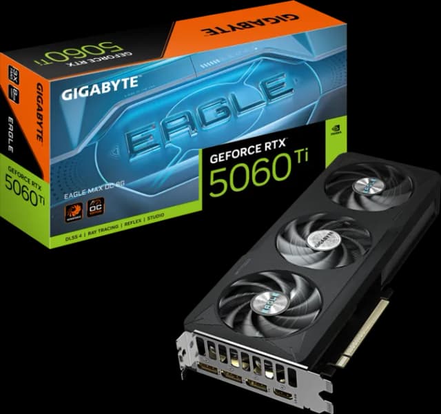 Photo of GeForce RTX™ 5060 Ti EAGLE MAX OC 8G Graphics Card