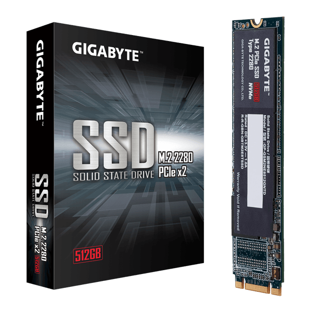 Photo of Gigabyte Gen 3x2 NVMe M.2 SSD