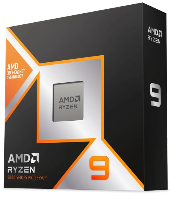 Photo of AMD Ryzen 9 9900X3D PROCESSOR