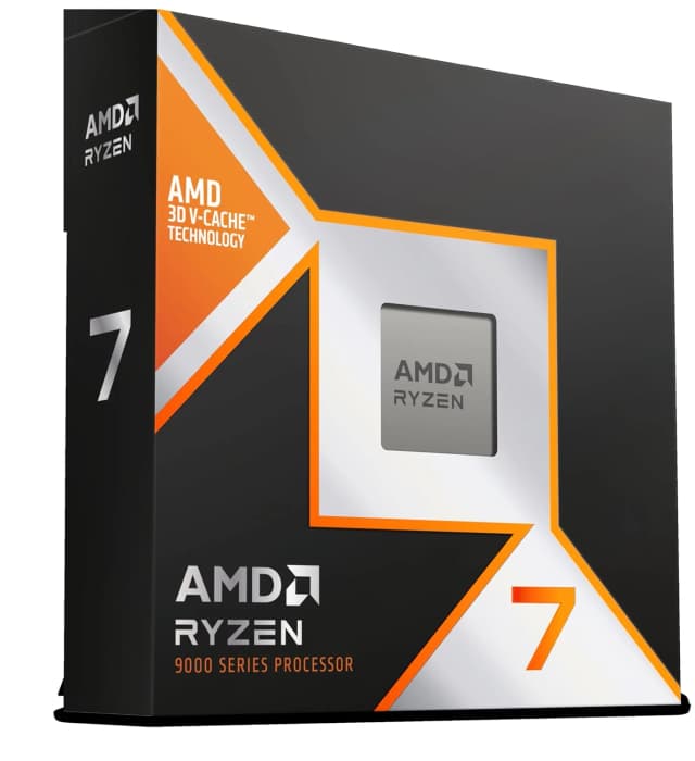 Photo of AMD Ryzen 7 9800X3D PROCESSOR