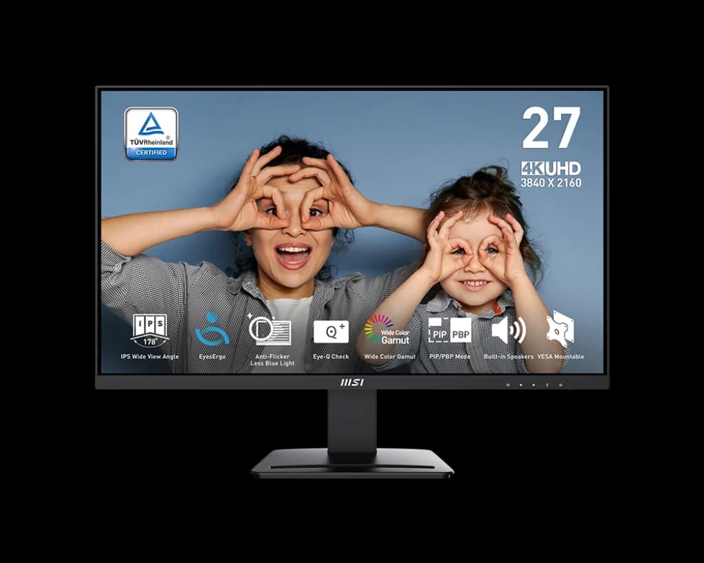 MSI Pro MP273U 27-inch UHD Monitor