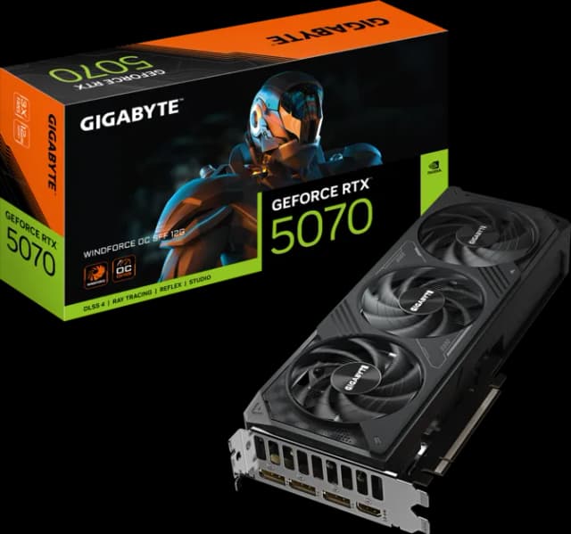 Photo of Gigabyte RTX 5070 Windforce OC SFF 12GB Graphics Card