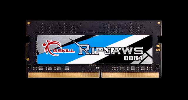 Photo of G.SKILL Ripjaws DDR4 SO-DIMM 8GB 3200MHz CL22 Laptop RAM