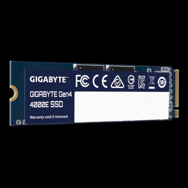 Photo of Gigabyte 4000E 500GB NVMe Gen4 SSD