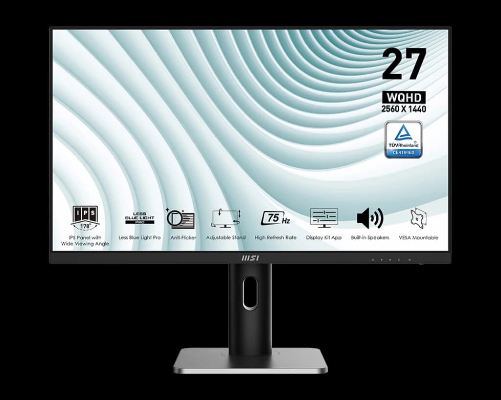 MSI Pro MP273QP Q 27-inch Monitor